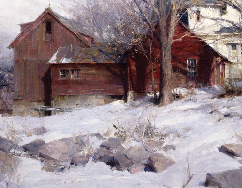 Gallery Of Oil Painting By Richard Schmid - USA