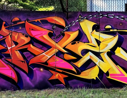 Galería de arte callejero de Ogryz - Brasil