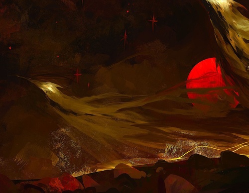 Galeria de ilustrações de Dominik Mayer - Alemanha