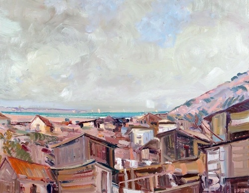 Gallery Of Painting By Heriberto Montoya Ortiz - Chile