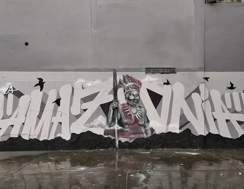 Gallery Of Street Art By Criter Soul - Colombia
