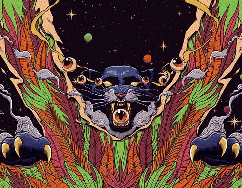 Galeria de ilustrações de Pedro Correa - Brasil