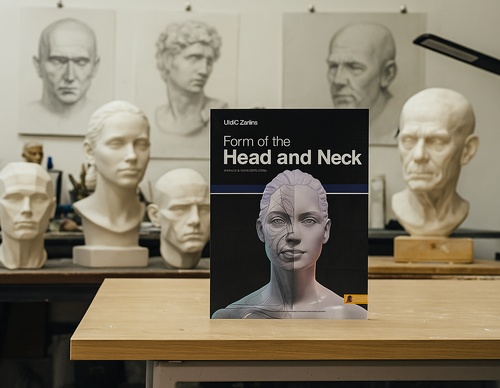La forma de la cabeza y el cuello Libro de Uldis Zarins