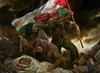 La pintura «Fath al-Qarib (La Victoria Cercana)» de Hassan Roholamin - Hassan Roholamin - Irán