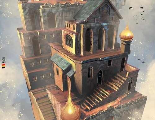 Gallery Of Concept Art By Raphael Vanhomwegen - Belgium