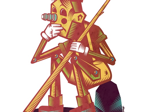 Gallery of illustration by Samuel Casal-Brazil
