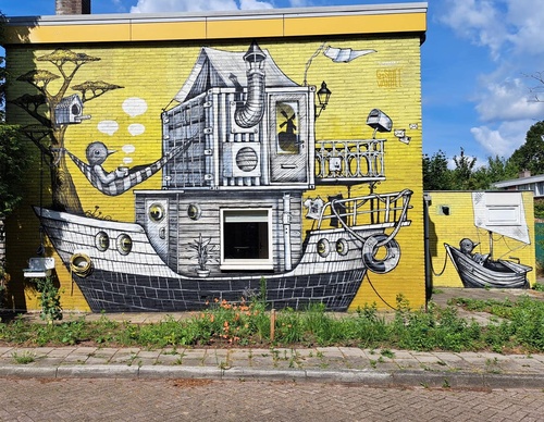 Gallery Of Street Art By Gijs Vanhee - Belgium