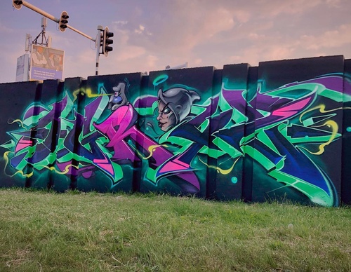 Galería de arte callejero de Ogryz - Brasil