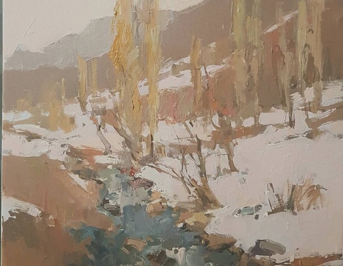 Gallery of Paintings by Shahin Arvin - Iran
