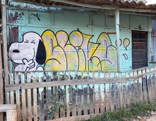 Gallery Of Street Art By Rafael Sliks - Brazil
