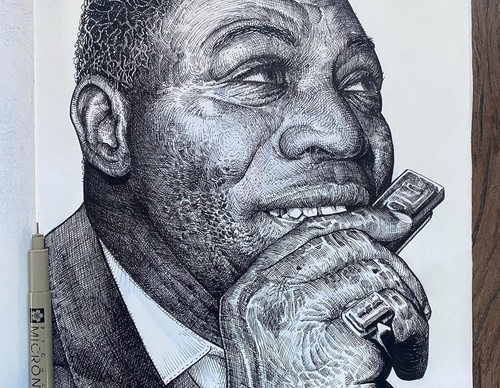 Galeria de Desenhos de Marcos Medeiros - Brasil