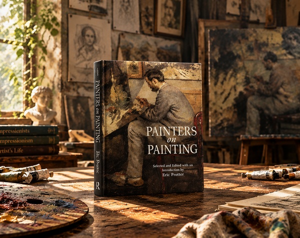 Painters on Painting (Dover Fine Art, History of Art) by Eric Protter
