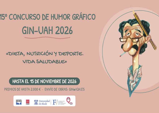 15th GIN-UAH Graphic Humor Contest – Spain 2026