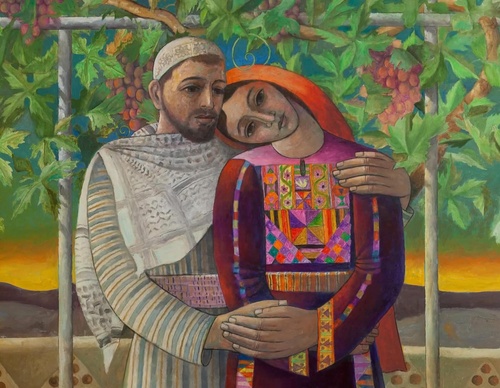 sliman mansour palestine