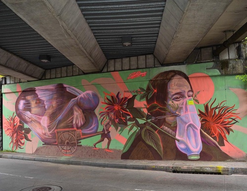 Gallery Of Street Art By Kiki - Brazil