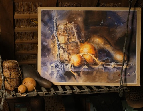Gallery WaterColor Painting By Bảo Huỳnh - Vietnam