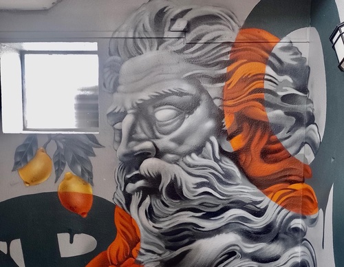 Galería de arte callejero de Kevin Galassi - Chile
