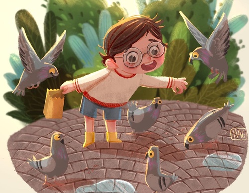 Gallery Of Illustration By Margherita Magy Grasso - Italy