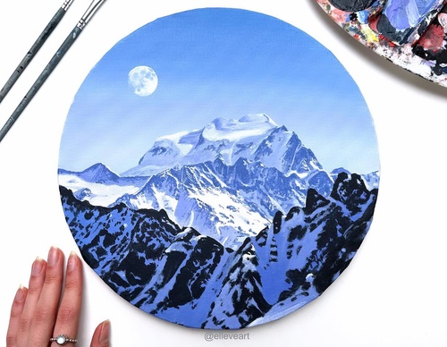 Galeria de pinturas de Ellie Eveleigh - Reino Unido
