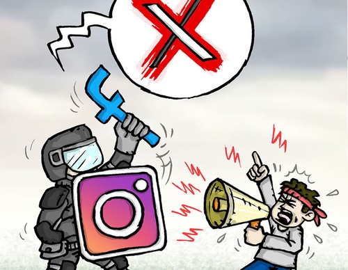 terror online cartoons