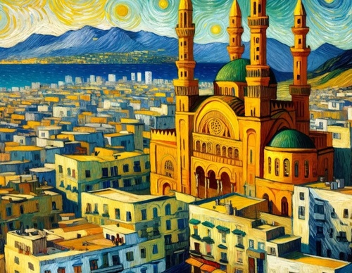 Galeria de ilustrações de Sander van der Horst - Nova Zelândia
