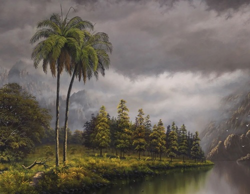 Gallery Of Painting By Amauri Jr- Brazil