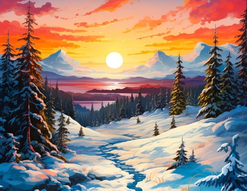 Galería de ilustración de Jackie Zeki - Rusia