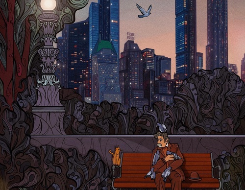 Galería de ilustraciones de Laura El - Estados Unidos
