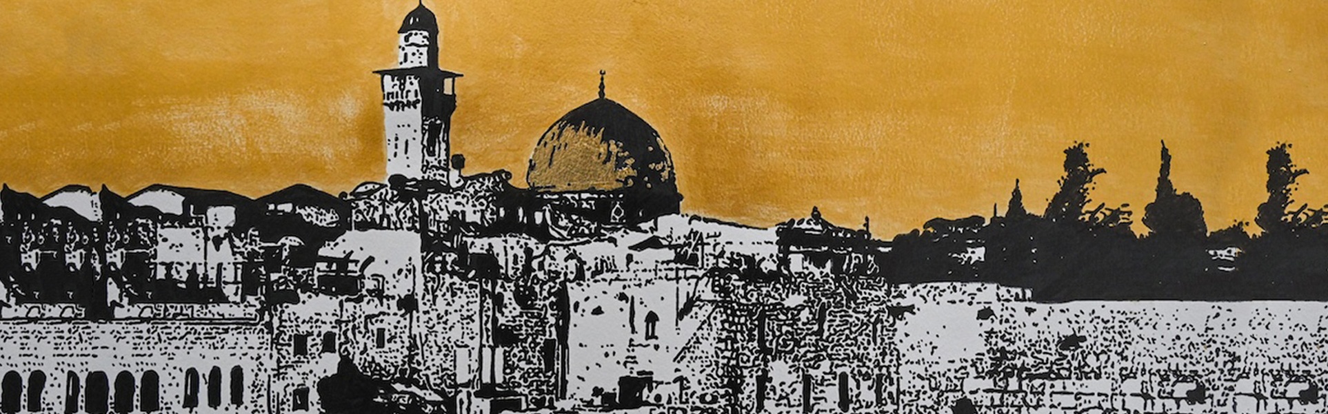 Galeria de Pinturas de Bashar Alhroub - Palestina