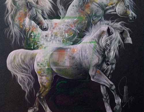 Galería de ilustraciones de Gustavo Parra Soto - Colombia