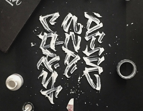 Gallery Of Calligraphy By Dima Abrakadabra - Russia