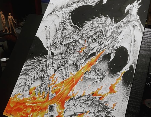 Gallery Of Illustration By Carlos Herrerart - Chile