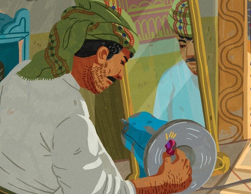 Gallery Of Illustration By Ahmed Al Refaie - Kuwait