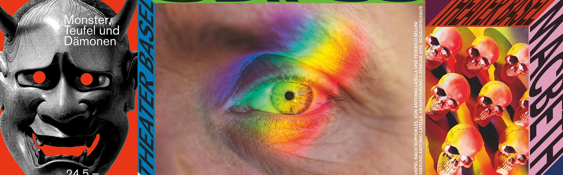 Galería de Carteles Tipográficos de Estudio Raffinerie – Suiza