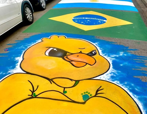 Gallery Of Street Art By Diego Forms - Brazil