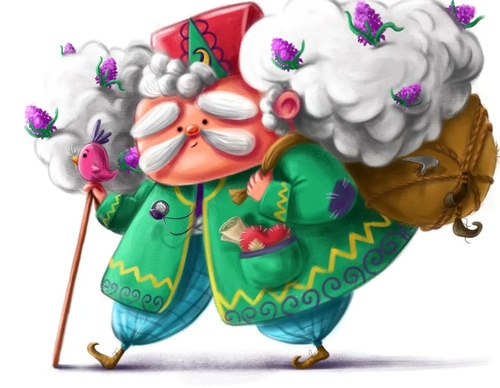 Gallery of Illustration by Samira Bahrani-Iran