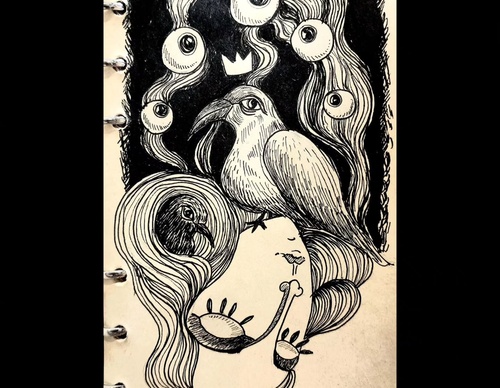 Galería de ilustraciones de Aya Elborgy - Egipto