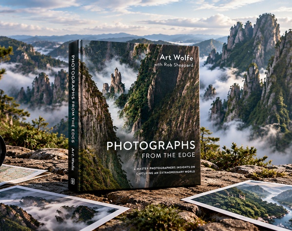 Photographs from the Edge: A Master Photographer’s Insights on Capturing an Extraordinary World by Art Wolfe