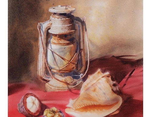 Gallery WaterColor Painting By Bảo Huỳnh - Vietnam