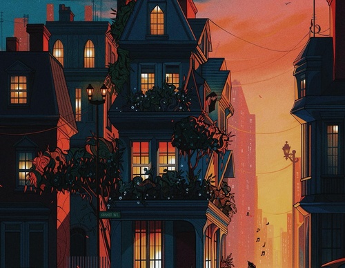 Galería de ilustraciones de Laura El - Estados Unidos