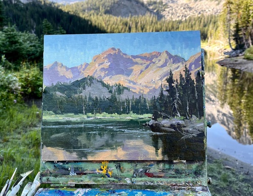 Galería de pintura de Aaron Schuerr - Estados Unidos