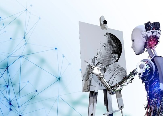 Artificial Intelligence and Art: A New Tool for Artists