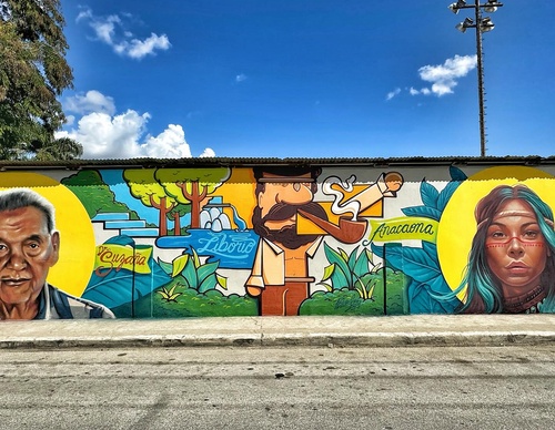 Galeria de arte de rua de Nestor Garcia Aka - República Dominicana