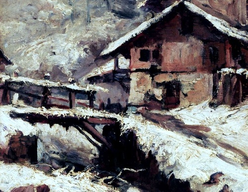 Galeria de Pinturas de Antônio Parreiras-Brasil