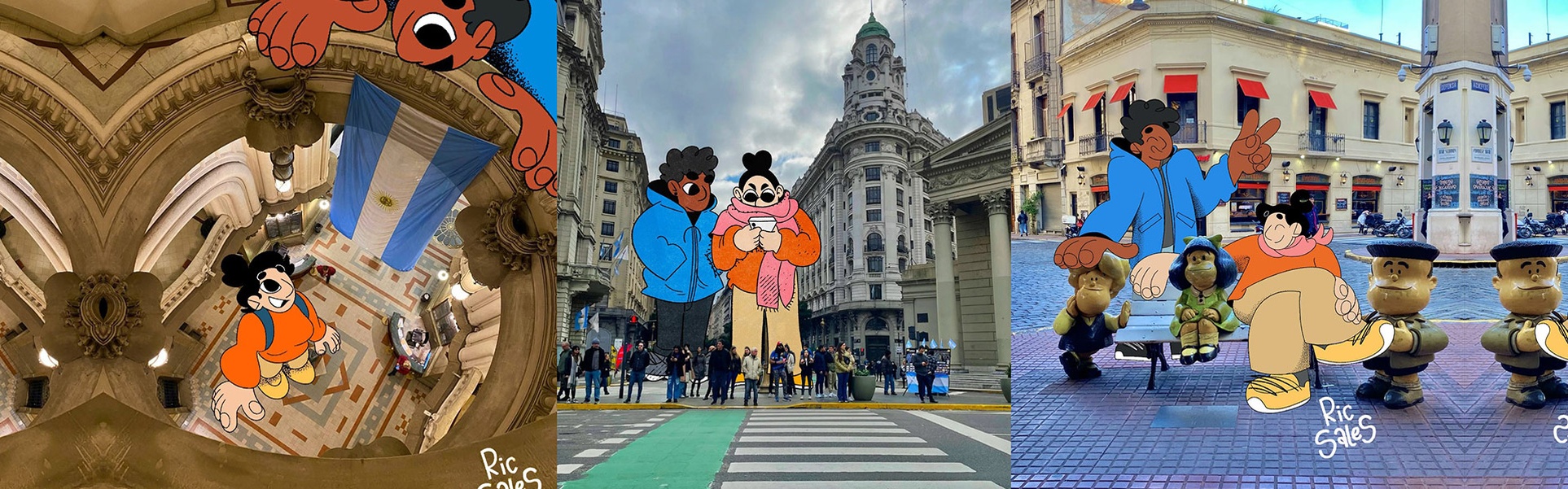 Galeria de Ilustração e Obras Gráficas de Ric Sales – Brasil