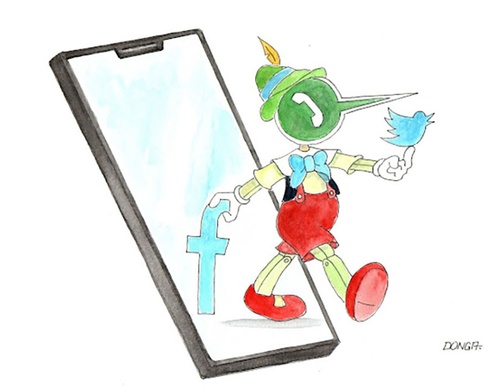 terror online cartoons