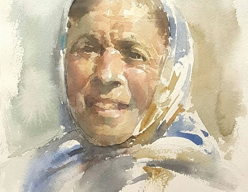 Gallery of Paintings by Shahin Arvin - Iran