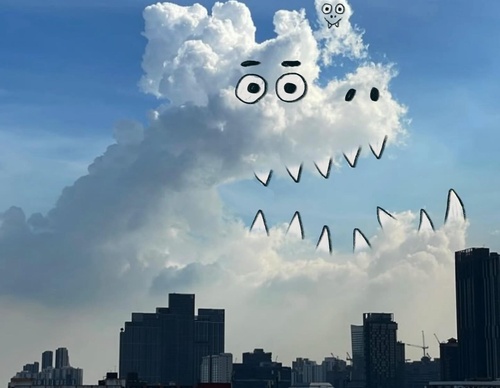 Gallery Of Illustration With Clouds By Chris Judge - Ireland