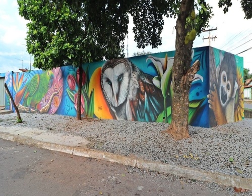 Galería de arte callejero de Fábio Gomes Trindade - Brasil