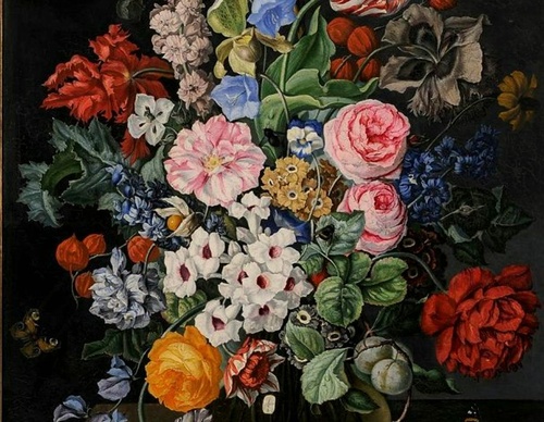Galería de pintura de Rachel Ruysch, Países Bajos